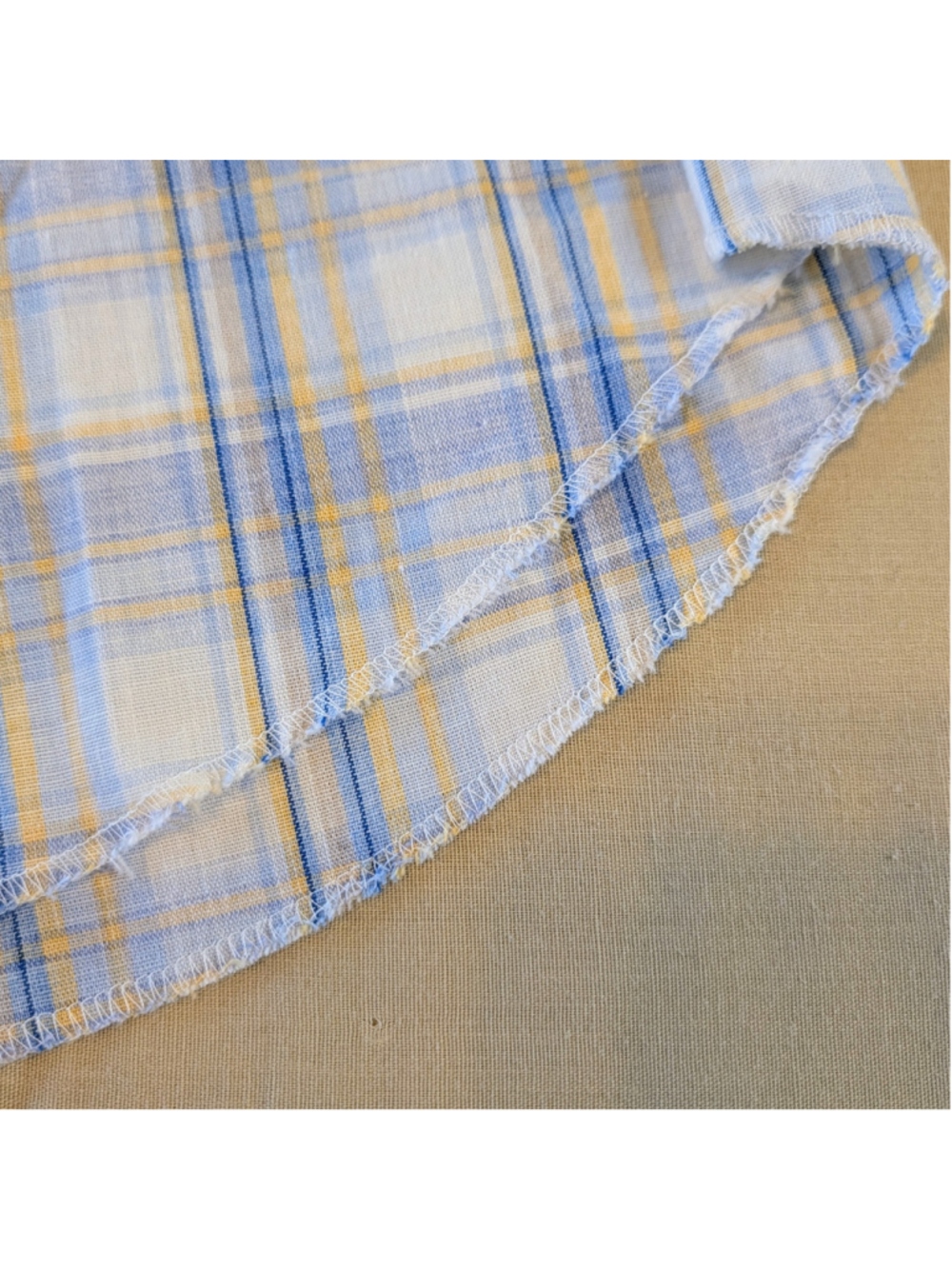 Vintage Open Range Western Shirt Plaid Pearl Snap USA Made Cowboy Shirt Men XL - Picture 7 of 10